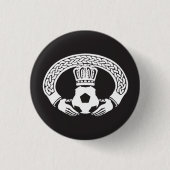FoF "Claddagh" Pinback Button (Voorkant)