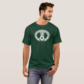 FoF Mannen Green T-Shirt (Voorkant volledig)