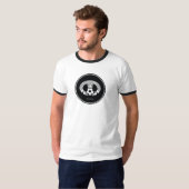 FoF Ringer t-shirt (Voorkant volledig)