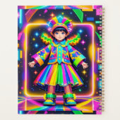 Fofo demais linda imagem  planner (Achterkant)