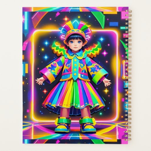 Fofo demais linda imagem  planner (Achterkant)