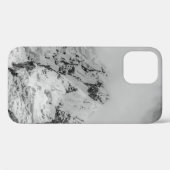 FOG AAN BOVENKANT VAN MOUNTAIN Case-Mate iPhone CASE (Achterkant (horizontaal))