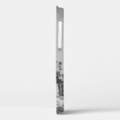 FOG AAN BOVENKANT VAN MOUNTAIN Case-Mate iPhone CASE (Achterkant / Links)