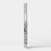 FOG AAN BOVENKANT VAN MOUNTAIN Case-Mate iPhone CASE (Achterkant / Rechts)