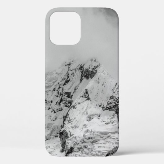 FOG AAN BOVENKANT VAN MOUNTAIN Case-Mate iPhone CASE (Achterkant)