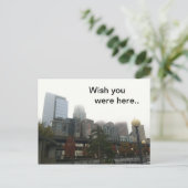 Fog City Briefkaart (Staand voorkant)