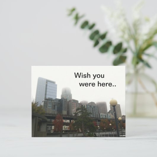 Fog City Briefkaart (Staand voorkant)