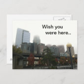 Fog City Briefkaart (Voorkant / Achterkant)