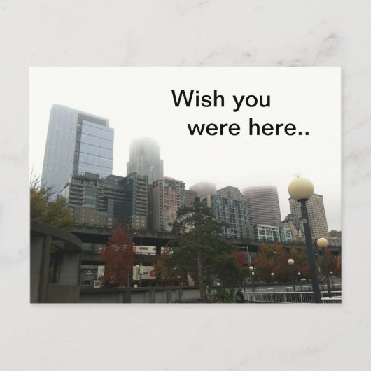 Fog City Briefkaart (Voorkant)