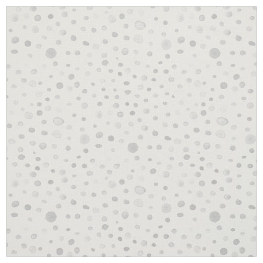 Fog Confetti Waterverf Stippen Stof (Swatch)