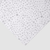 Fog Confetti Waterverf Stippen Weefselpapier Tissuepapier (Detail)