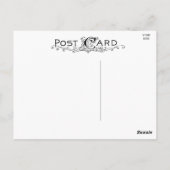 Fog Covered Pier South Haven Michigan Lighthouse Briefkaart (Achterkant)