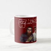 Fog Dudes-mok Koffiemok (Voorkant links)