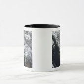 Fog en sneeuw in British Columbia Mok (Midden)