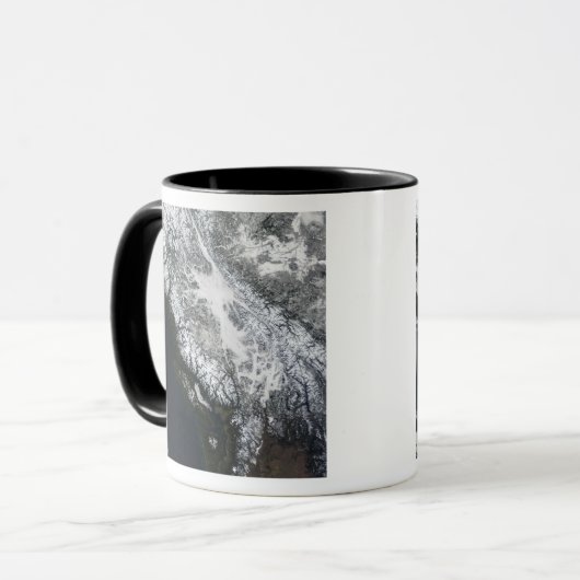 Fog en sneeuw in British Columbia Mok (Voorkant links)