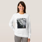 Fog en sneeuw in British Columbia T-shirt (Voorkant volledig)