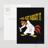 Fog-get over het briefkaart (Voorkant / Achterkant)