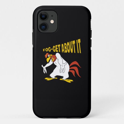 Fog-get over het Case-Mate iPhone case (Achterkant)