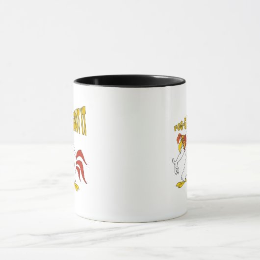 Fog-get over het mok (Midden)