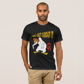 Fog-get over het t-shirt (Voorkant volledig)