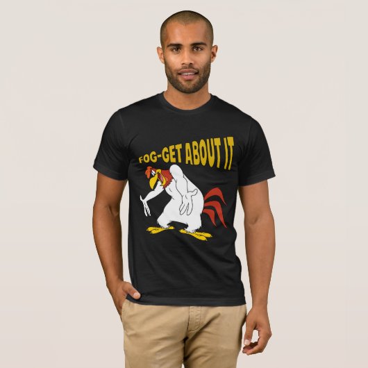 Fog-get over het t-shirt (Voorkant volledig)