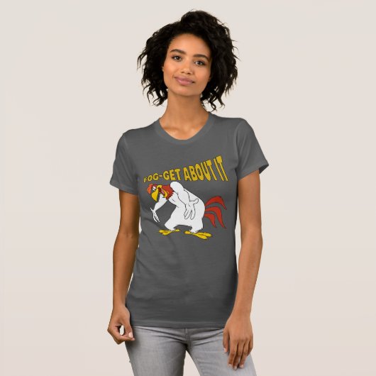 Fog-get over het t-shirt (Voorkant volledig)