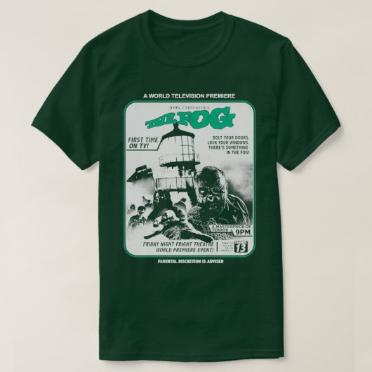 Fog Horror TShirt Essential TShirt (Design voorkant)