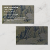 Fog in bossen door Kao K'O-Kung (beste Qu) Visitekaartje (Voorkant / Achterkant)