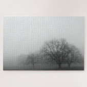 Fog in Texas Hill Country Legpuzzel (Horizontaal)