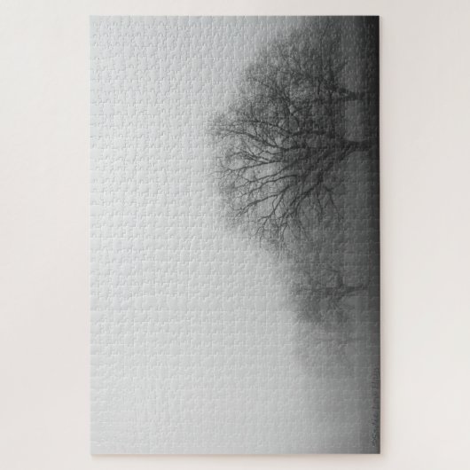 Fog in Texas Hill Country Legpuzzel (Verticaal)