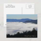 Fog meer... Briefkaart (Voorkant / Achterkant)