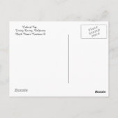 Fog meer... Briefkaart (Achterkant)