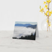 Fog meer.... kaart (Gele Bloem)