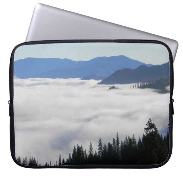 Fog meer.... laptop sleeve (Voorkant)