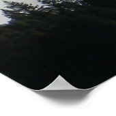 Fog meer.... poster (Hoek)