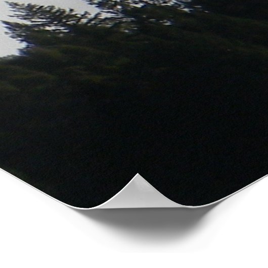 Fog meer.... poster (Hoek)