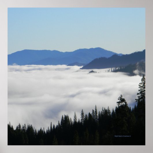 Fog meer.... poster (Voorkant)