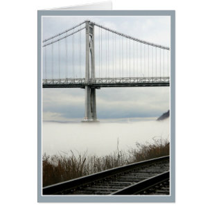 Fog met brug