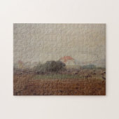 Fog Monet Fine Art Legpuzzel (Horizontaal)