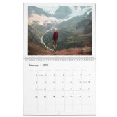 FOG of Colors 2026 Calendar – Elegant Black  Kalender (Feb 2026)