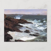 Fog off Mount Desert door Frederic Edwin Church Briefkaart (Voorkant)