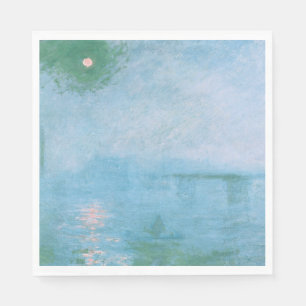 Fog on the Thames (van Claude Monet) Servet