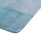 Fog on the Thames (van Claude Monet) Snijplank (Hoek)