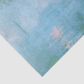 Fog on the Thames (van Claude Monet) Tissuepapier (Detail)