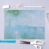 Fog on the Thames (van Claude Monet) Tissuepapier (Craft)