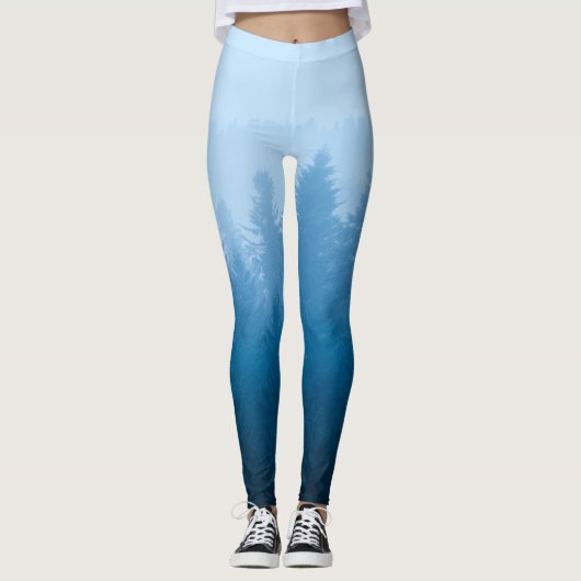 Fog over bos leggings (Voorkant)