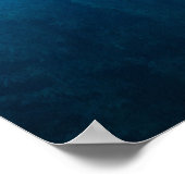 Fog over bos poster (Hoek)