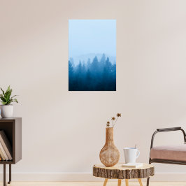 Fog over bos poster