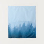 Fog over bos wandkleed (Voorkant)