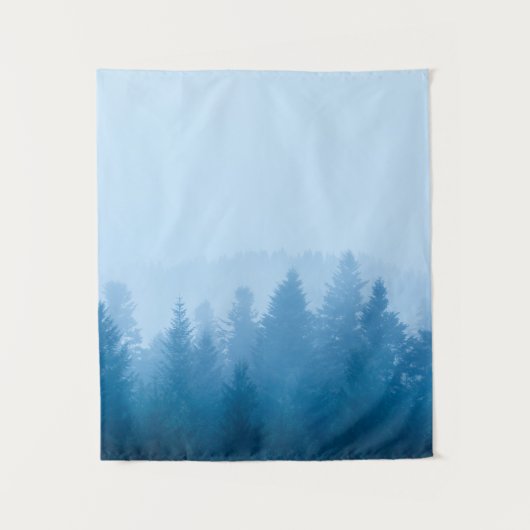 Fog over bos wandkleed (Voorkant)